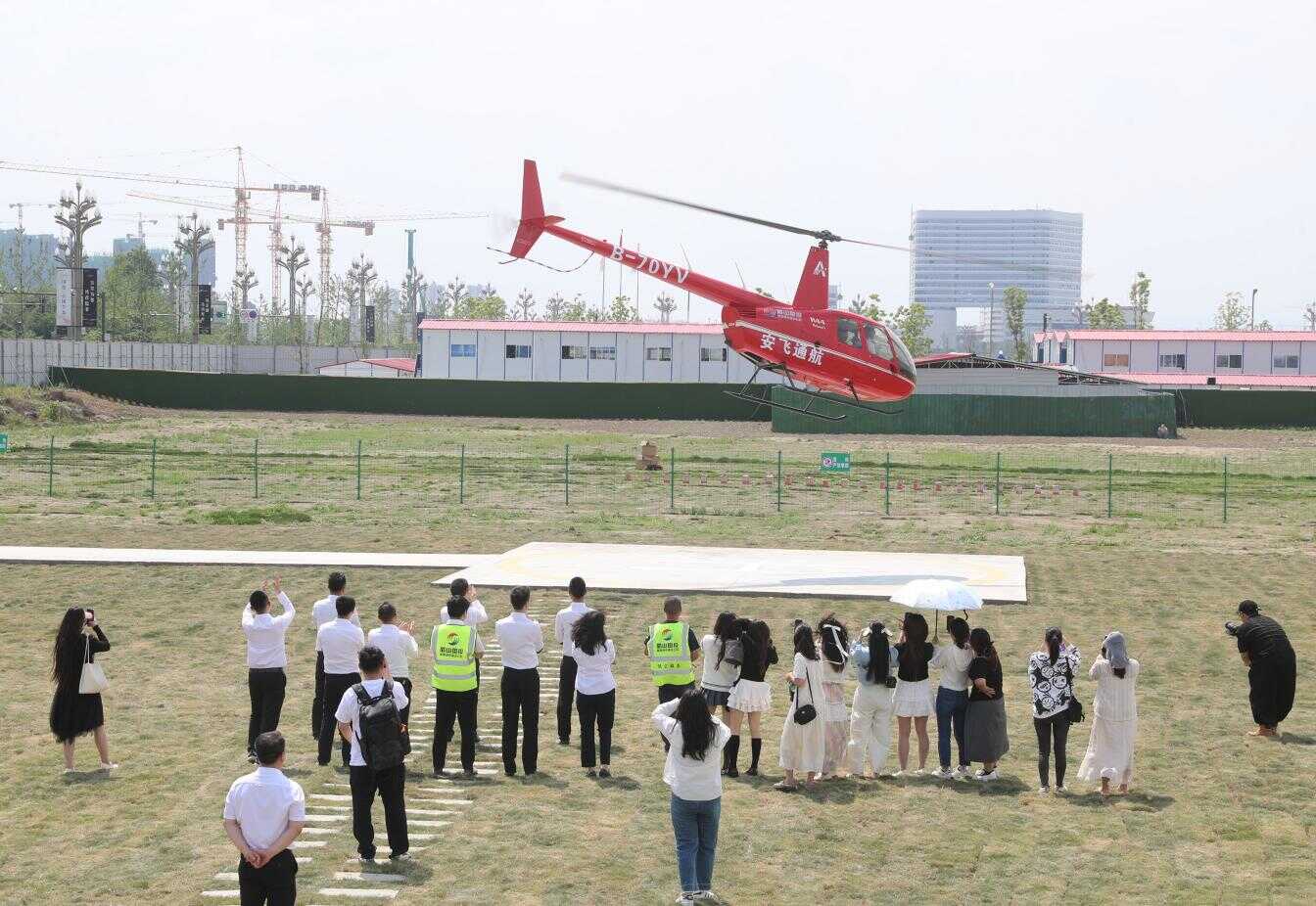 低空飞行新体验 眉山文旅再升级